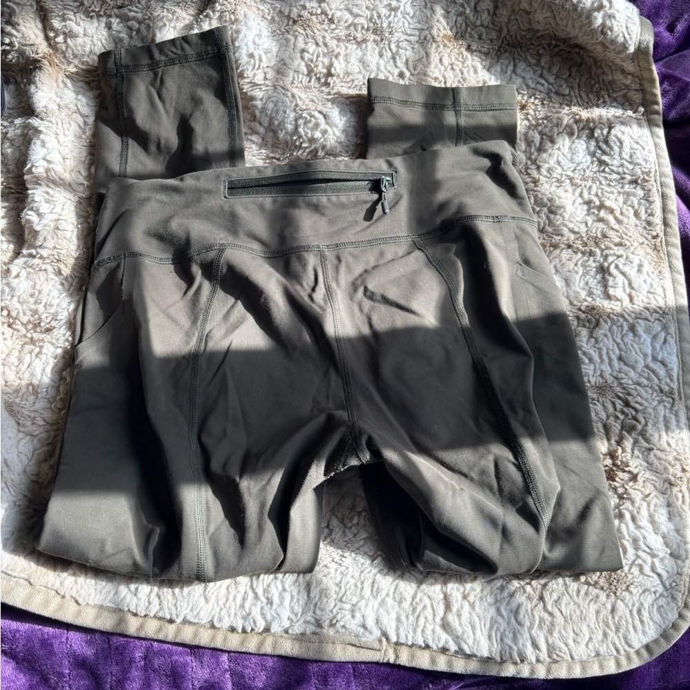 lululemon athletica Dark Gray Leggings